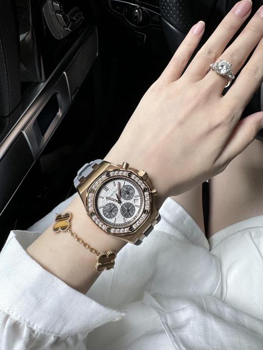 爱彼皇家橡树离岸型系列26231OR.ZZ.D003CA.01（37mm）王子文同款，绝对是让人一见倾心的那种（SH） 商品图5