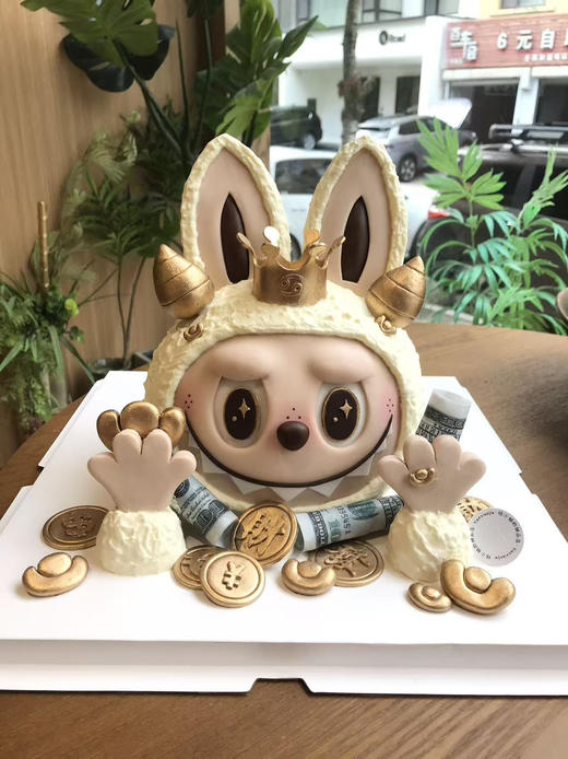 拉布布定制蛋糕，提前3天以上预定，照片均为手机实物拍照 商品图8