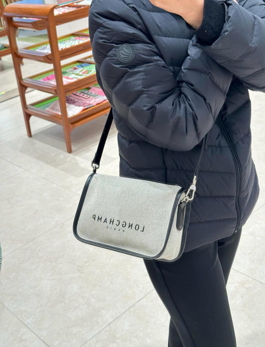 Longchamp珑骧 饭盒又出一只好看的斜挎方盒包！ 饭盒包家族又添一名新成员（SS） 商品图6