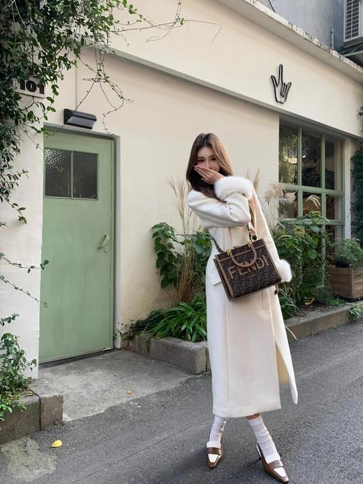 芬迪 老花Tote~新款式 牛皮配老花F和超高级皮手挽的购物袋方便实用容量十足而且日常使用率非常高~（LZ) 商品图4