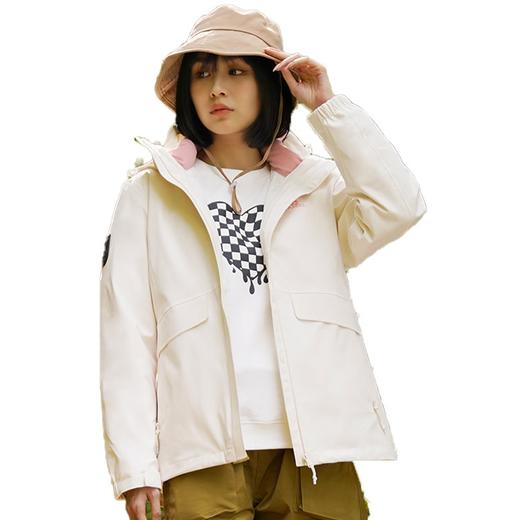 CAMEL骆驼 女三合一冲锋衣（羽绒内胆） 7A22263735 商品图1