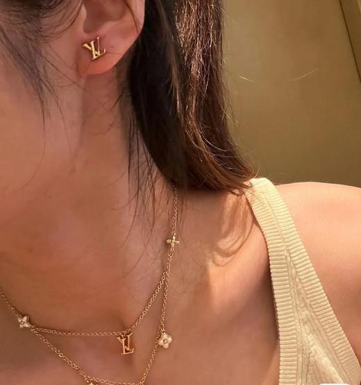 驴家 三小花珍珠耳钉（XTY） 商品图11