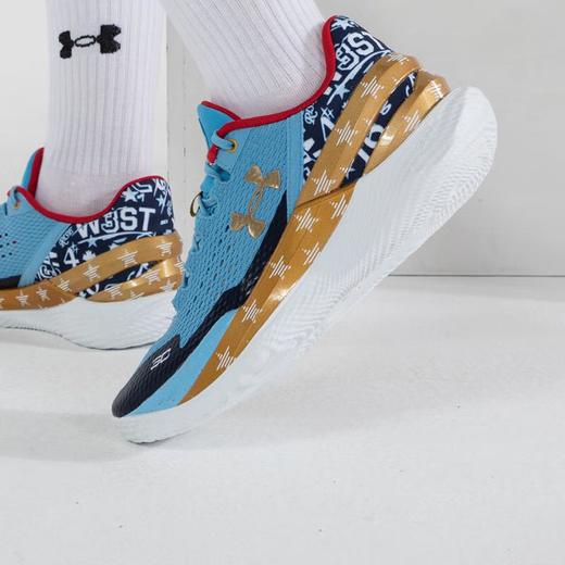 UnderArmour安德玛 男女同款篮球鞋 3026276-402 商品图4