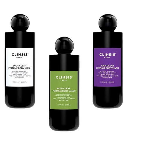CLINSIS泰芒青柠香氛沐浴露（带泵头）350ml 商品图5