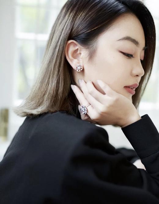 宝格丽 新款Fiorever咏绽系列罗马之花耳钉（XTY） 商品图7