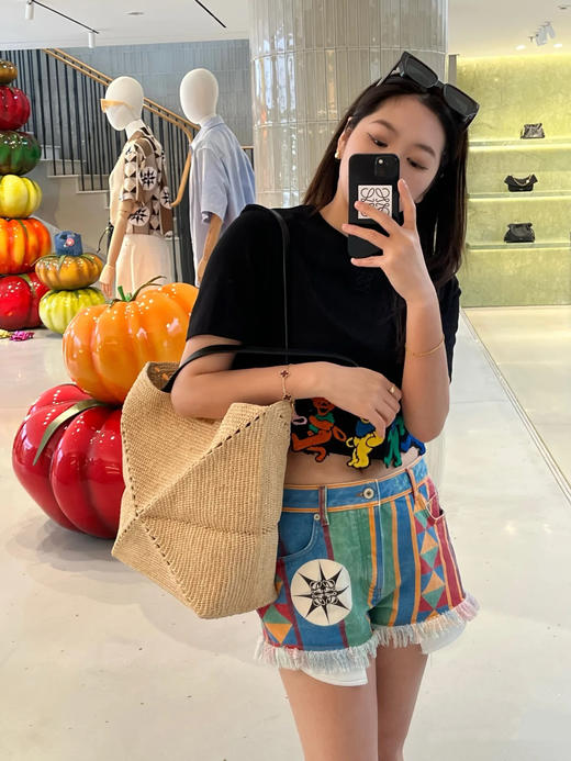 罗意威联名款小熊刺绣短袖T恤（TM） 商品图8