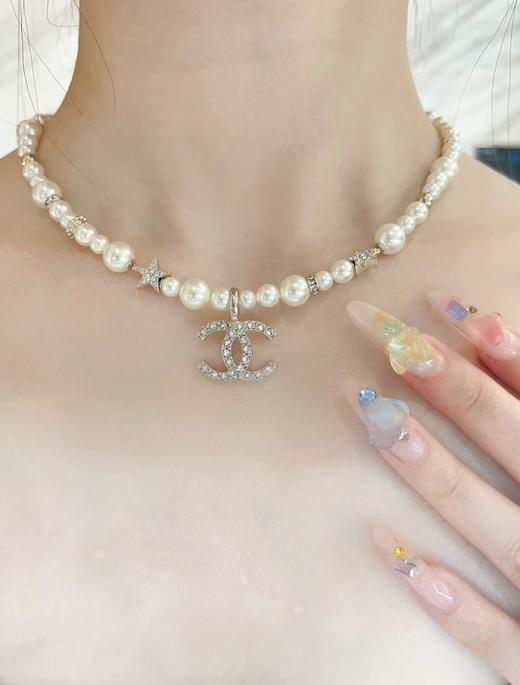 香奈儿  星星珍珠双C项链（XTY） 商品图12