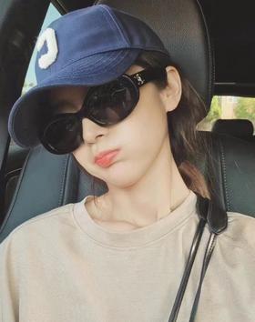 赛琳 c字logo标识棒球帽（CO）