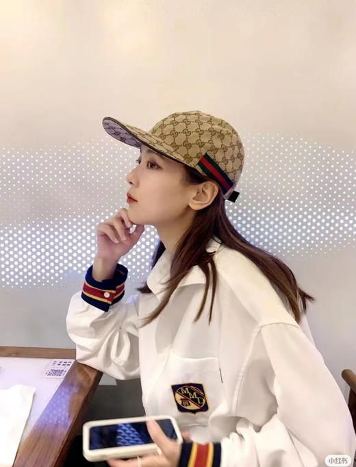 古驰 经典老花棒球帽鸭舌帽（CO） 商品图8