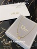 迪奥-金白罗盘双钻项链（XTY） 商品缩略图0