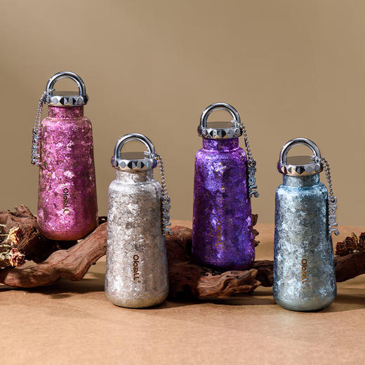 Oball 女神随心口袋钛杯-星云粉 商品图6