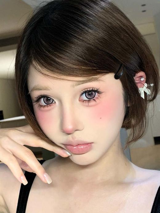 ocean girl  半年抛 甜心喵喵粉 直径14.5mm着色13.9mm 商品图3