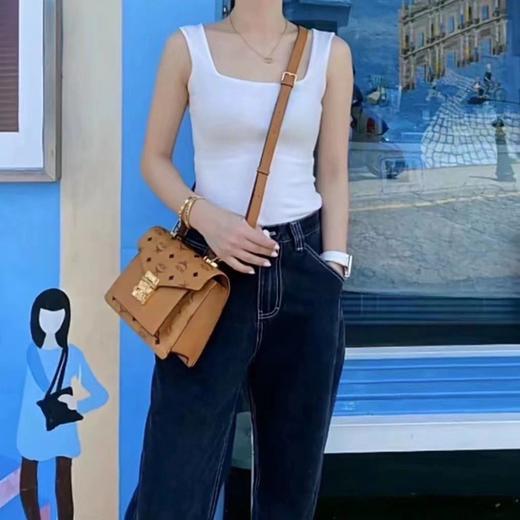 MCM 手拧斜挎风琴包（XM） 商品图13