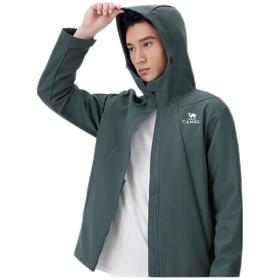 骆驼 男软壳外套 A14CZ01786