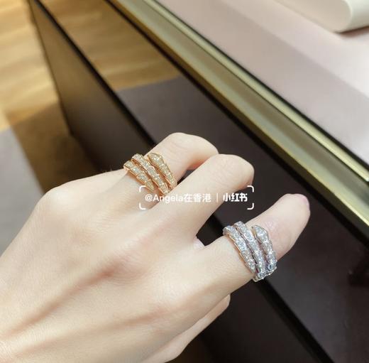 宝格丽 蛇戒 工艺和手镯是一样的 （XTY） 商品图5