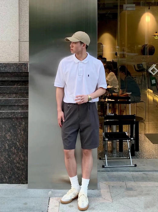 拉夫劳伦翻领polo衫胸前小马刺绣标志（SS） 商品图10