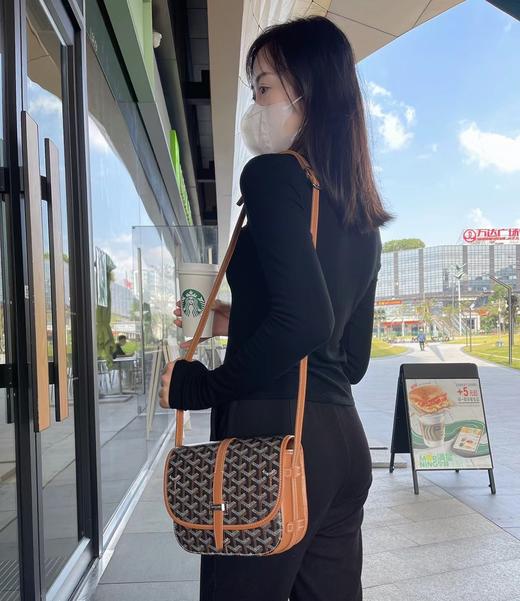 戈雅 马鞍包/邮差包四色现货 （XS） 商品图7