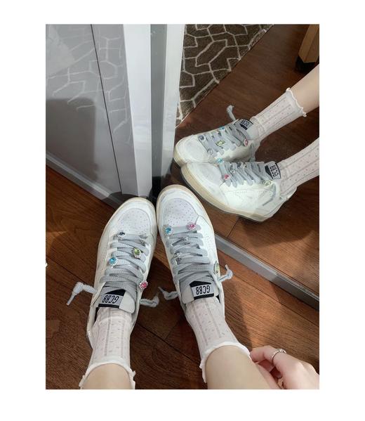 GGDB  新版SPACE系列 陈伟霆同款帆布鞋   运动鞋 小脏鞋（DBG） 商品图2