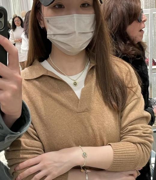 迪奥 多色琉璃珠珍珠手链（XTY） 商品图1