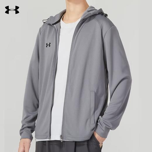 UnderArmour安德玛 男女同款夹克外套 23600303-014 商品图2