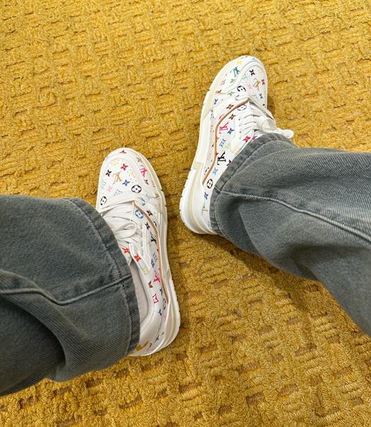 驴家 Trainer 彩色logo 低帮运动鞋 鞋面独家订制牛皮 大底TPU（DBG） 商品图8