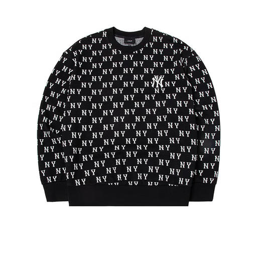 MLB 男女同款卫衣 3AMTM0241-50BKS 商品图0