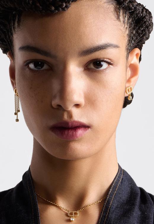 迪奥 满钻CD吊钻手链/项链（XTY） 商品图3