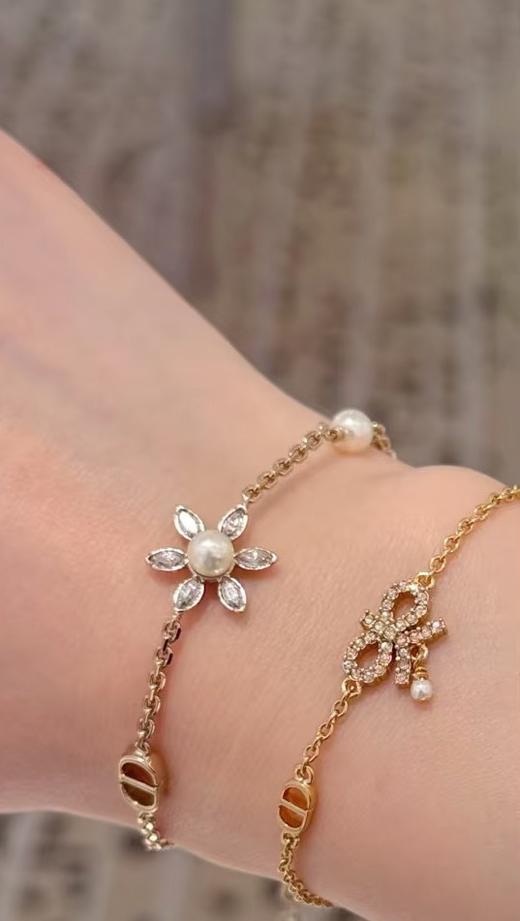 迪奥满钻蝴蝶结手链/项链（XTY） 商品图6