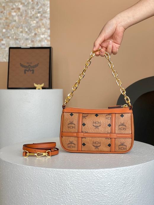 MCM Aren Visetos链条肩带斜挎包 （XM） 商品图2