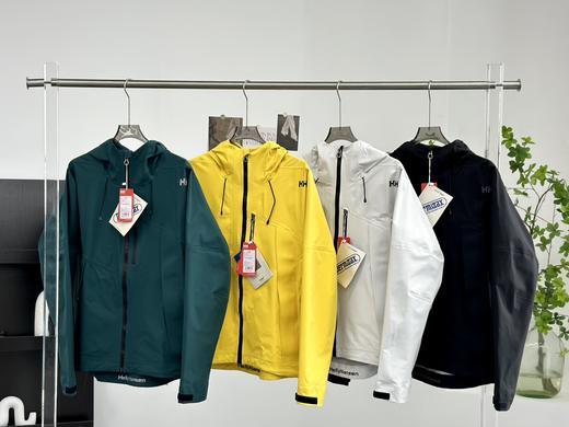 Hellly Hansen海丽汉森 顶级品质 内胆同步配色 真正热封边冲锋衣 男女同款（MT) 商品图8