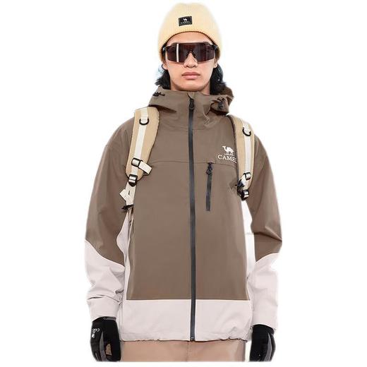 骆驼 女单层冲锋衣 A24CA45781 商品图0