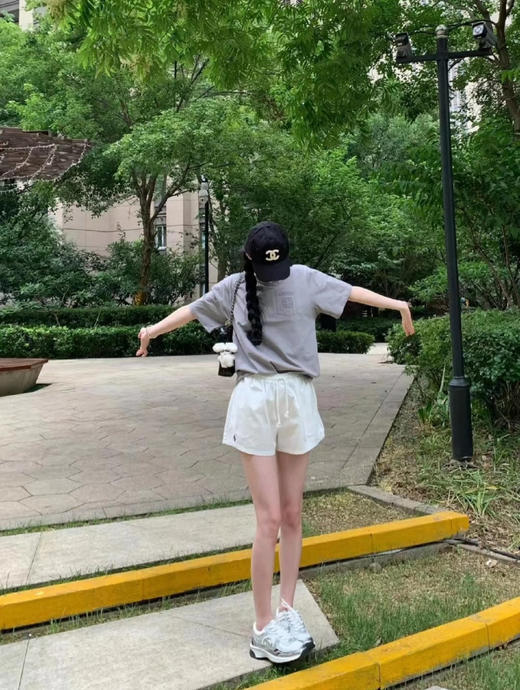 Ralph Lauren/拉夫劳伦女装 logo刺绣抽绳短裤（SS） 商品图5