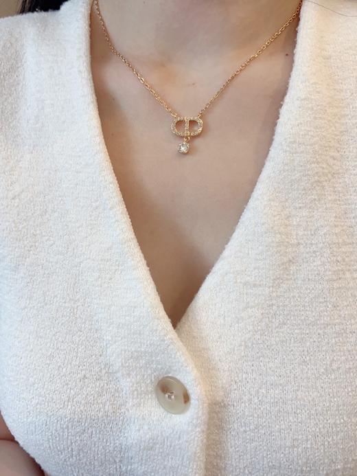 迪奥 满钻CD吊钻手链/项链（XTY） 商品图1