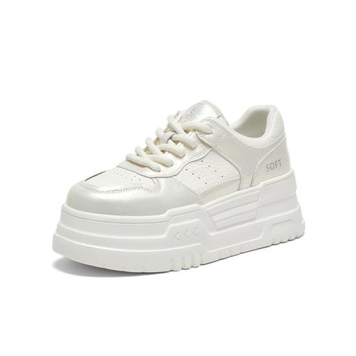 BASTO百思图 女小白鞋 D7703AM5 商品图1