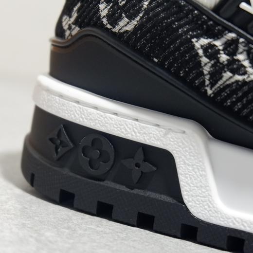 驴家  Trainer 胖嘟嘟面包鞋 黑白色（DBG） 商品图6