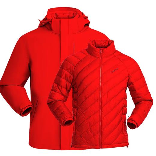 CIMALP喜玛尔图 男套羽绒胆冲锋衣 AMFMCF055 商品图1