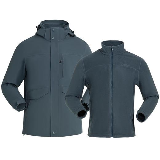 CIMALP喜玛尔图 男套抓绒胆冲锋衣 AMFMCF129 商品图1