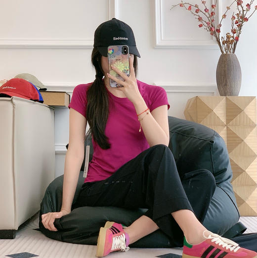 lulu家Swiftly Tech 女士运动短袖T恤42502 商品图12