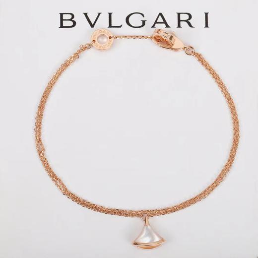 宝格丽 diva's dream 玫瑰金扇子手链 多色（XTY） 商品图2