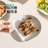 FaSoLa吐骨碟餐桌面垃圾渣盘饭桌餐碟轻奢水果小碟子骨头盘碟家用骨碟盘 商品缩略图2