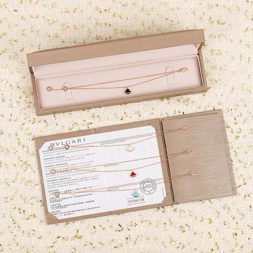 宝格丽 diva's dream 玫瑰金扇子手链 多色（XTY） 商品图1