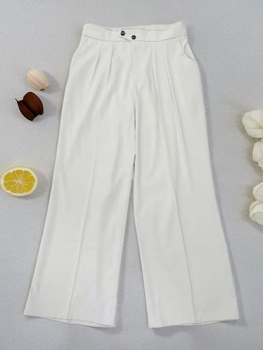 【诗铭洛可】XCY820西裤垂感斜两粒扣休闲裤B20-3 商品图1