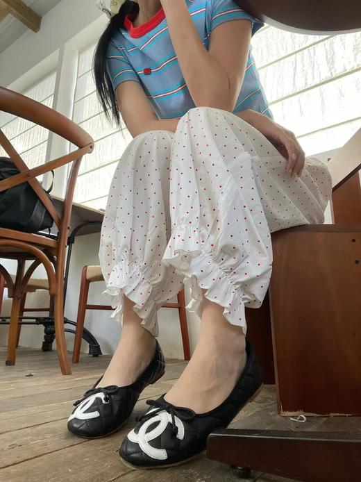 香奈儿最新款中古康鹏芭蕾舞鞋（DBG） 商品图8