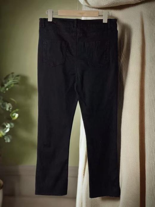 双十二福利！【诗铭洛可】7254高弹力一粒扣九分裤 商品图3