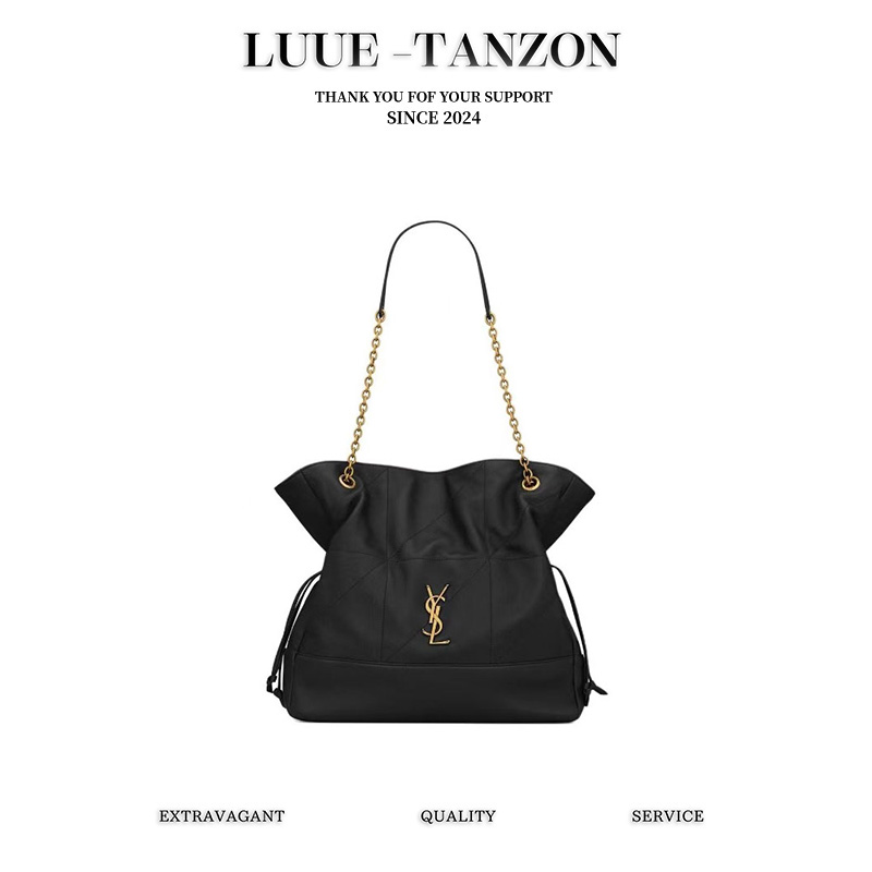 圣罗兰 Jamie 4.3 Large POCHON 福袋水桶包 小号/中号(LZ)