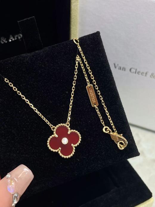 梵克雅宝 周年限定系列四叶草五花项链（XTY) 商品图4