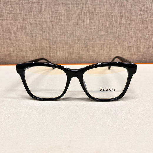 香奈儿 3392 黑色素颜镜（JH） 商品图0