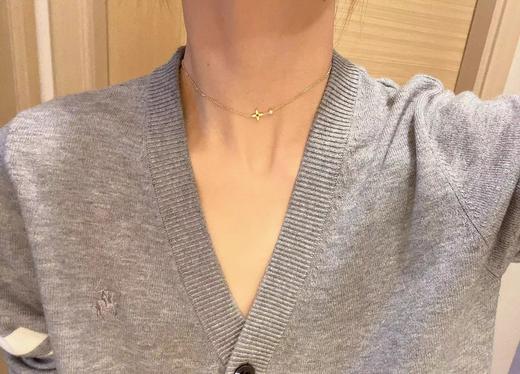 驴家 经典老花mini锁骨链 （XTY） 商品图5