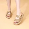 【不仅穿着舒适！上脚也是美不行不行啦~】爆款仙女风一字凉拖女夏季外穿新款百搭配裙踩屎感百搭拖鞋。ry 商品缩略图2