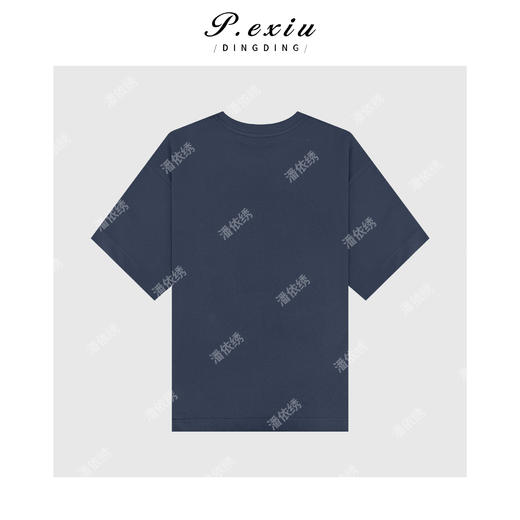【小王子】100%棉韩系减龄卡通印花短袖T恤W-63136 商品图2